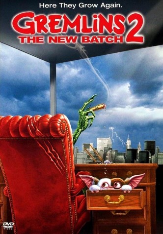 Гремлины 2: новенькая партия / Gremlins 2: The New Batch (1990): постер