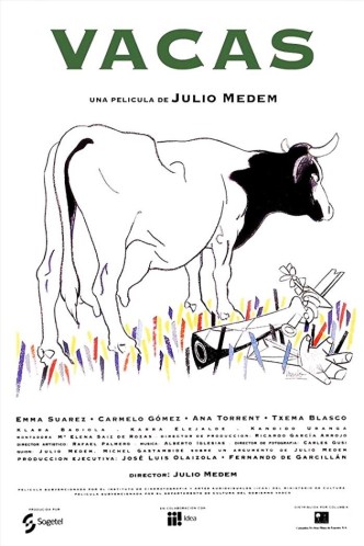 Коровы / Vacas (1992): постер