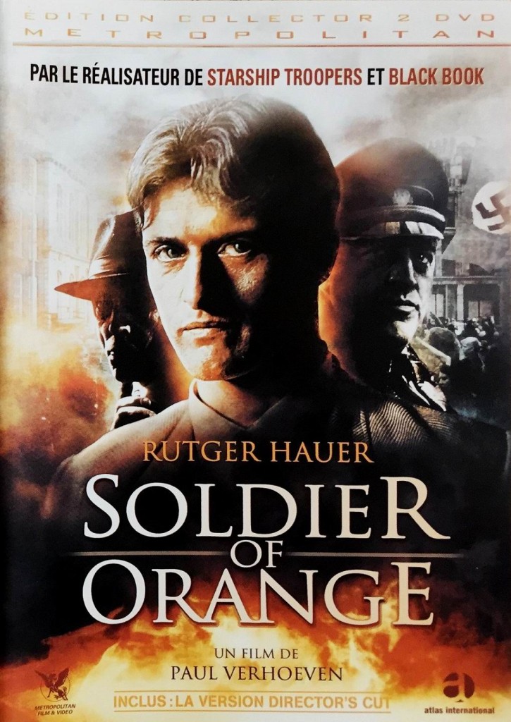 Оранжевый солдат / Soldaat van Oranje (1977): постер