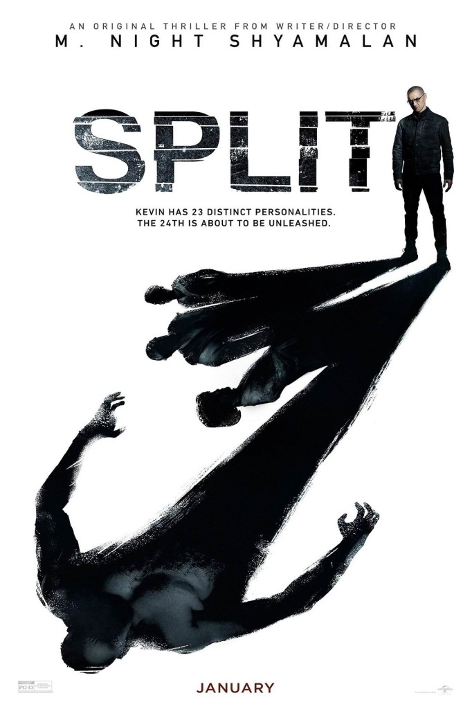 Сплит / Split (2016): постер