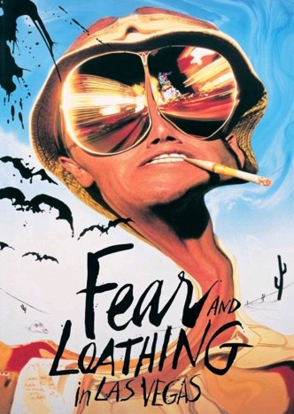 Страх и ненависть в Лас-Вегасе / Fear and Loathing in Las Vegas (1998): постер