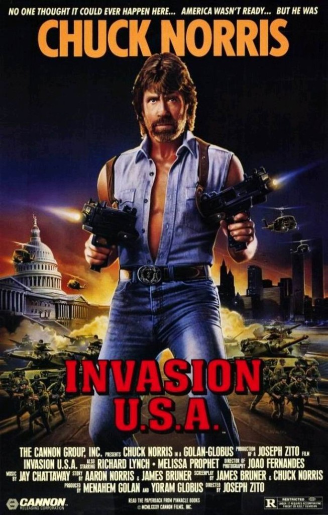 Вторжение в США / Invasion U.S.A. (1985): постер