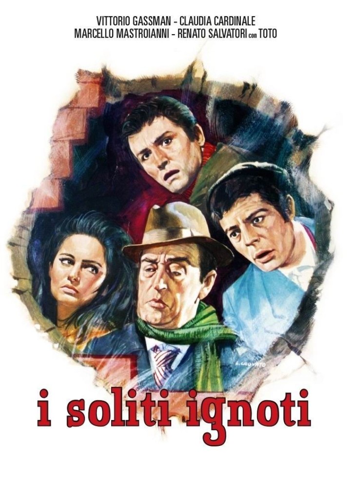 Злоумышленники, как всегда, остались неизвестны / I soliti ignoti (1958): постер