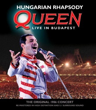Live In Budapest / Varázslat – Queen Budapesten / Queen Live in Budapest (1987): постер