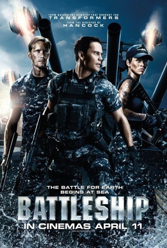 Морской бой / Battleship (2012): постер