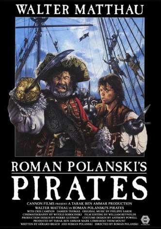 Пираты / Pirates (1986): постер