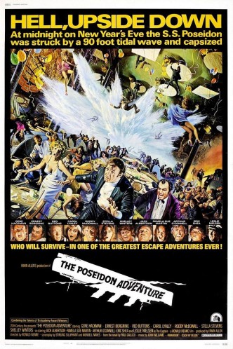 Приключения «Посейдона» / The Poseidon Adventure (1972): постер