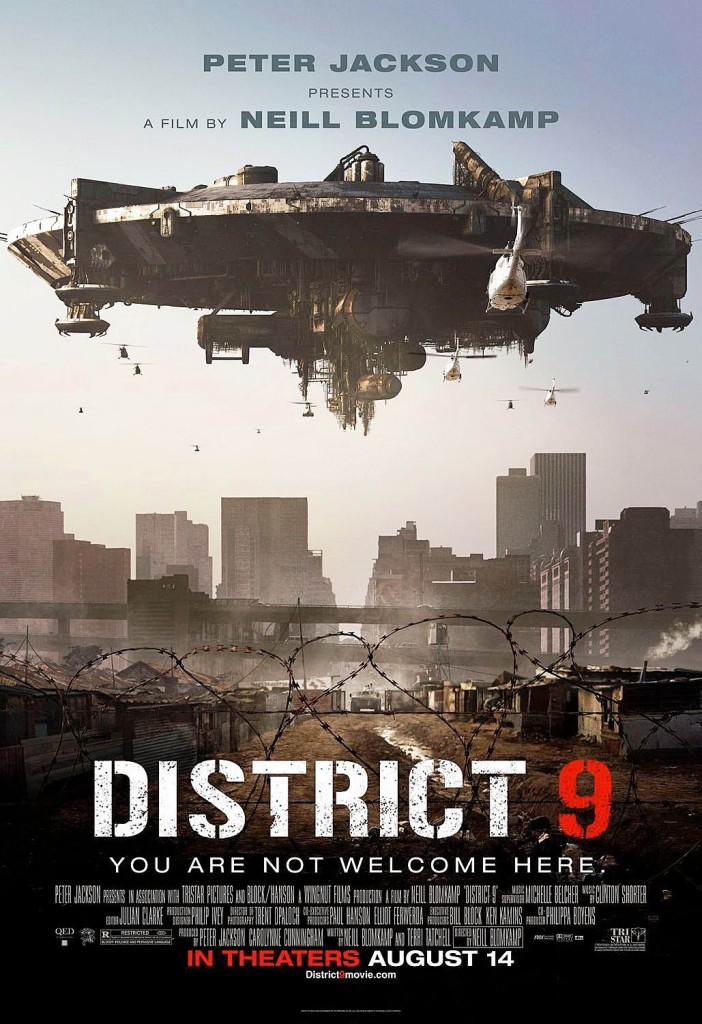 Район № 9 / District 9 (2009): постер