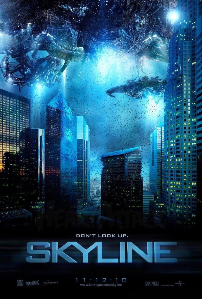 Скайлайн / Skyline (2010): постер