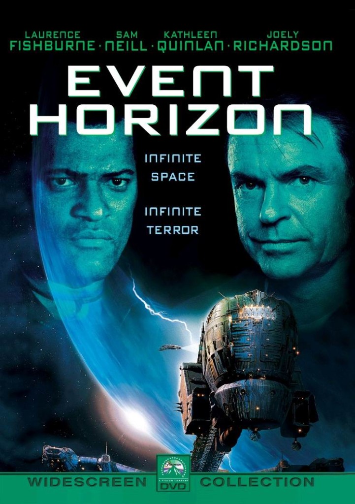 Сквозь горизонт / Event Horizon (1997): постер