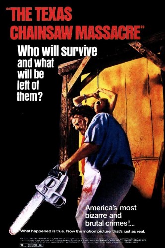 Техасская резня бензопилой / The Texas Chain Saw Massacre (1974): постер