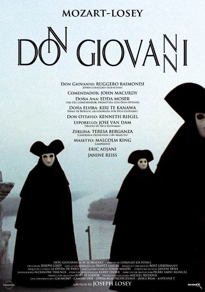Дон Жуан / Don Giovanni (1979): постер