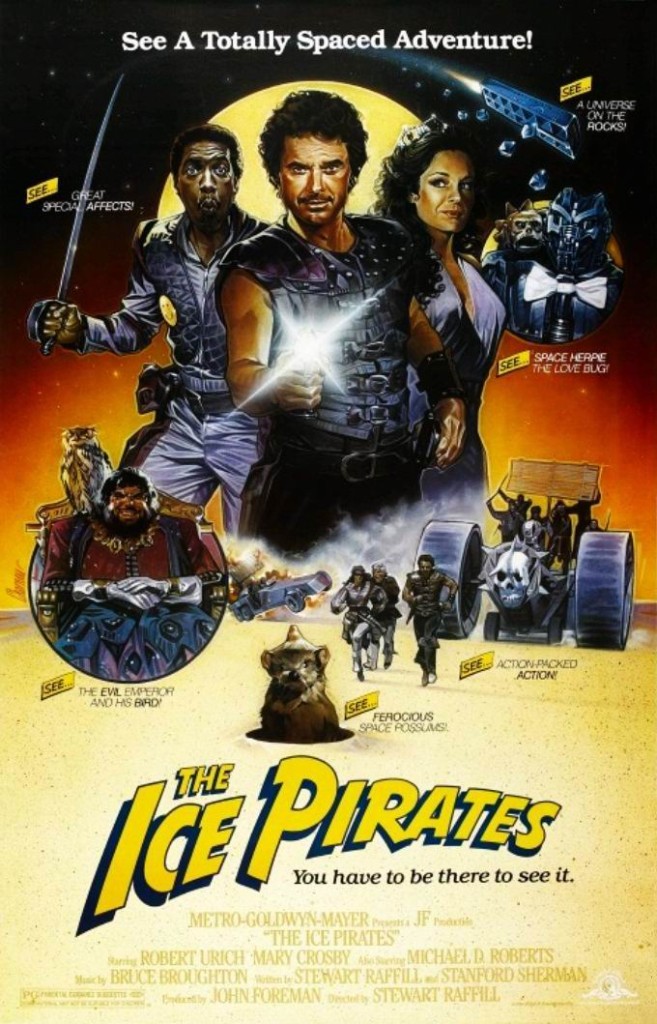 Ледяные пираты / The Ice Pirates (1984): постер