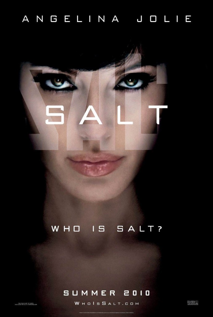 Солт / Salt (2010): постер