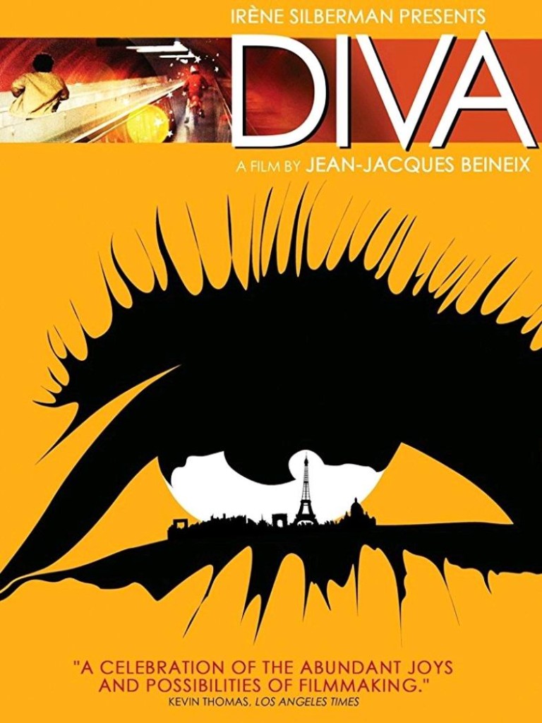 Дива / Diva (1981): постер