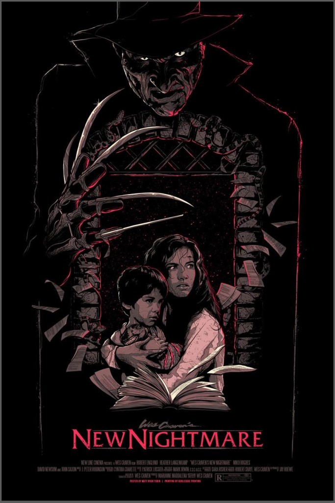 Кошмар на улице Вязов 7: Новый кошмар / New Nightmare (1994): постер