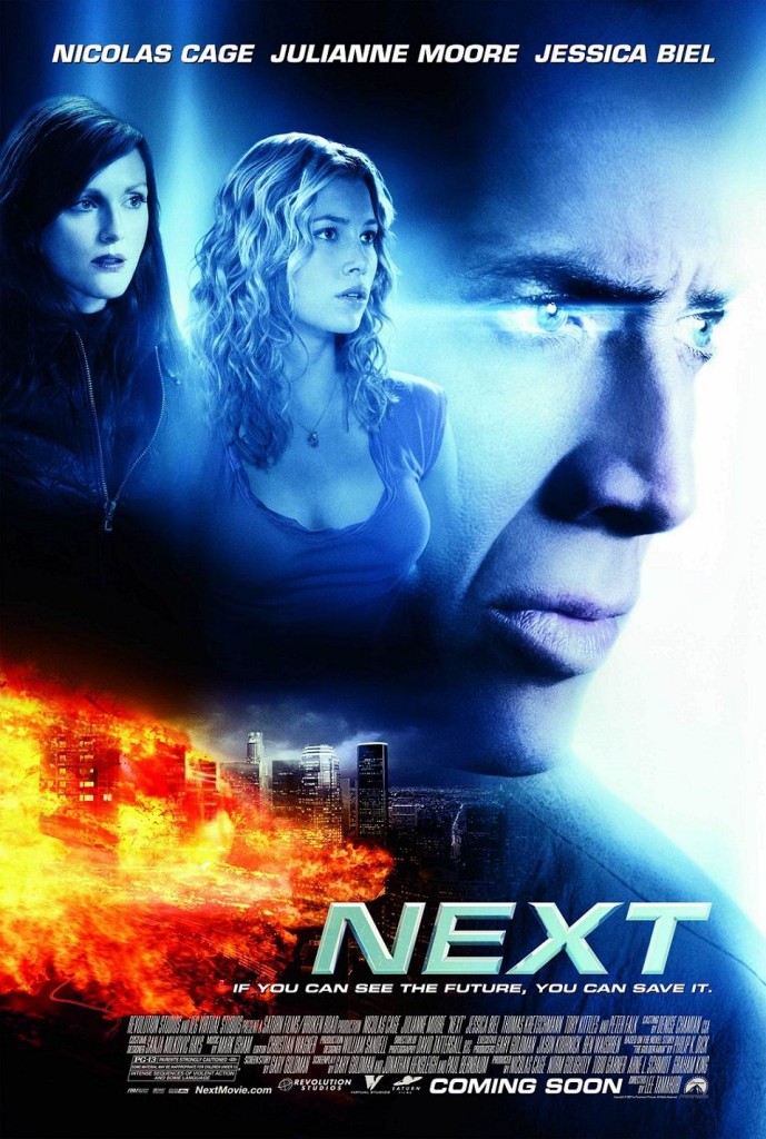 Пророк / Next (2007): постер