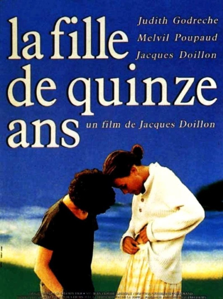 Пятнадцатилетняя / La fille de 15 ans (1989): постер