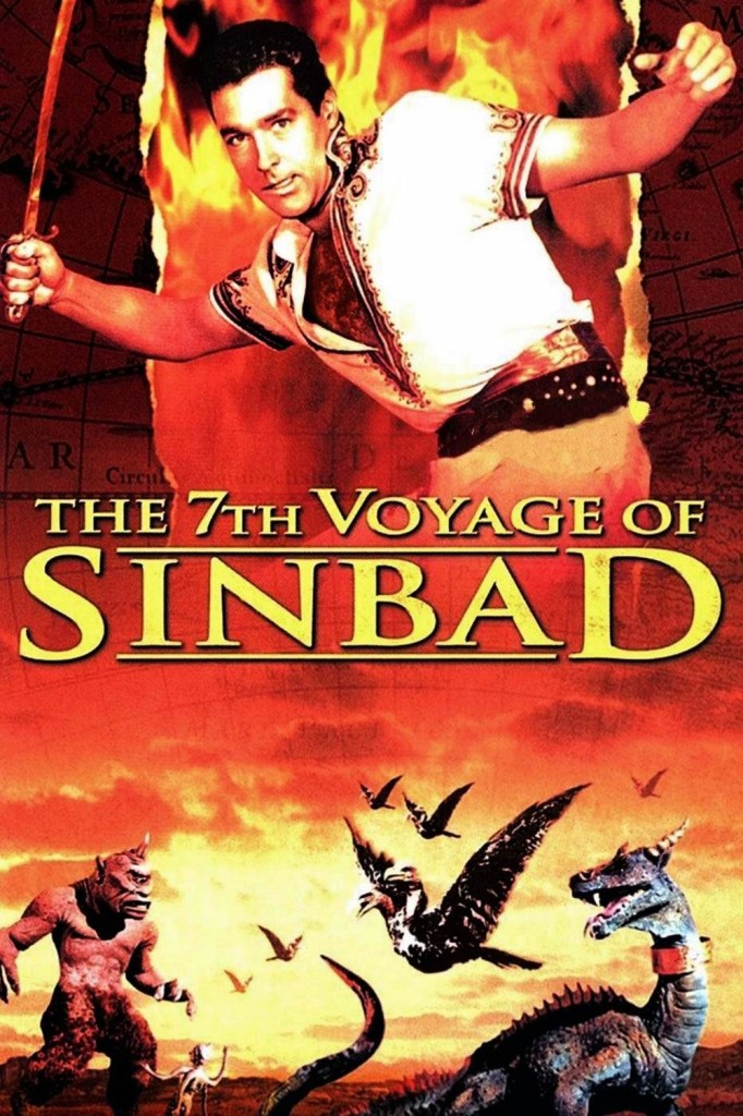 Седьмое путешествие Синдбада / The 7th Voyage of Sinbad (1958): постер