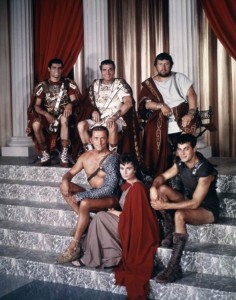 Спартак / Spartacus (1960): кадр из фильма