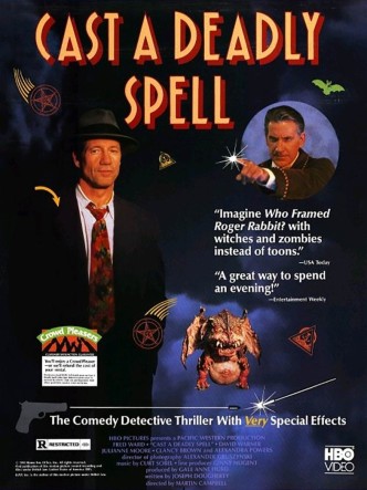 Цена заклятия смерти / Cast a Deadly Spell (1991) (ТВ): постер