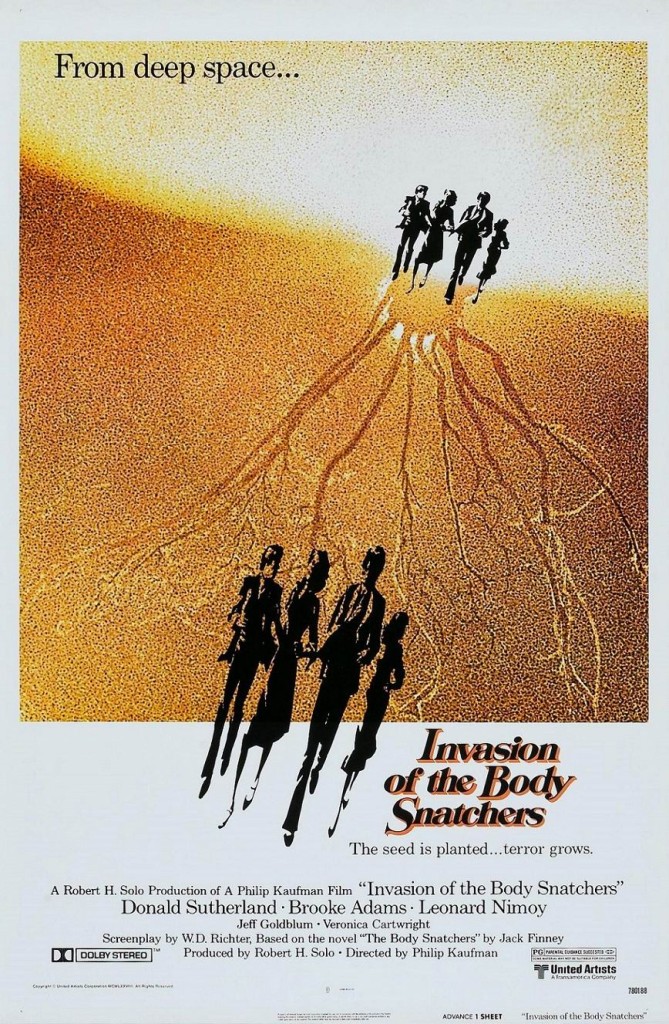 Вторжение похитителей тел / Invasion of the Body Snatchers (1978): постер