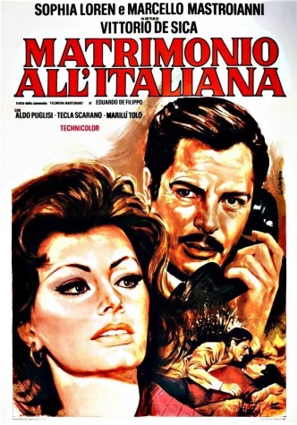 Брак по-итальянски / Matrimonio all’italiana / Mariage à l’italienne (1964): постер