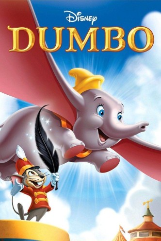 Дамбо / Dumbo (1941): постер