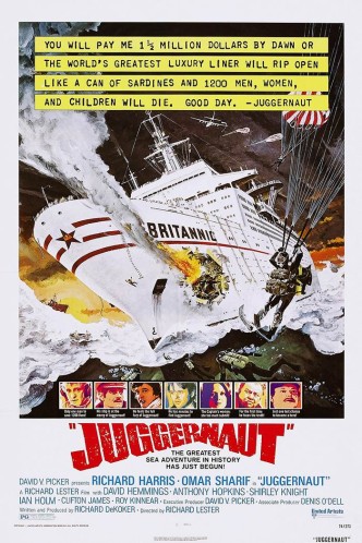 Джаггернаут / Juggernaut (1974): постер