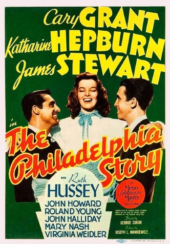 Филадельфийская история / The Philadelphia Story (1940): постер