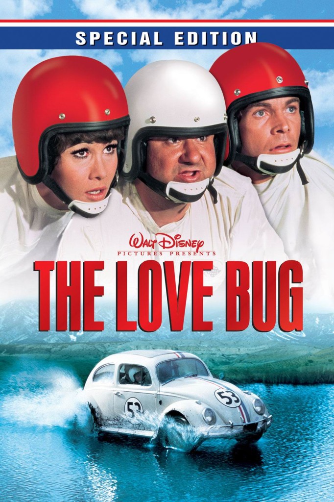 Фольксваген-жук / The Love Bug (1968): постер