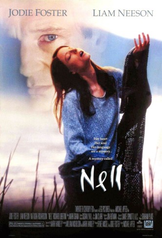 Нелл / Nell (1994): постер