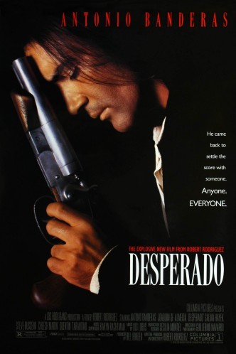 Отчаянный / Desperado (1995): постер