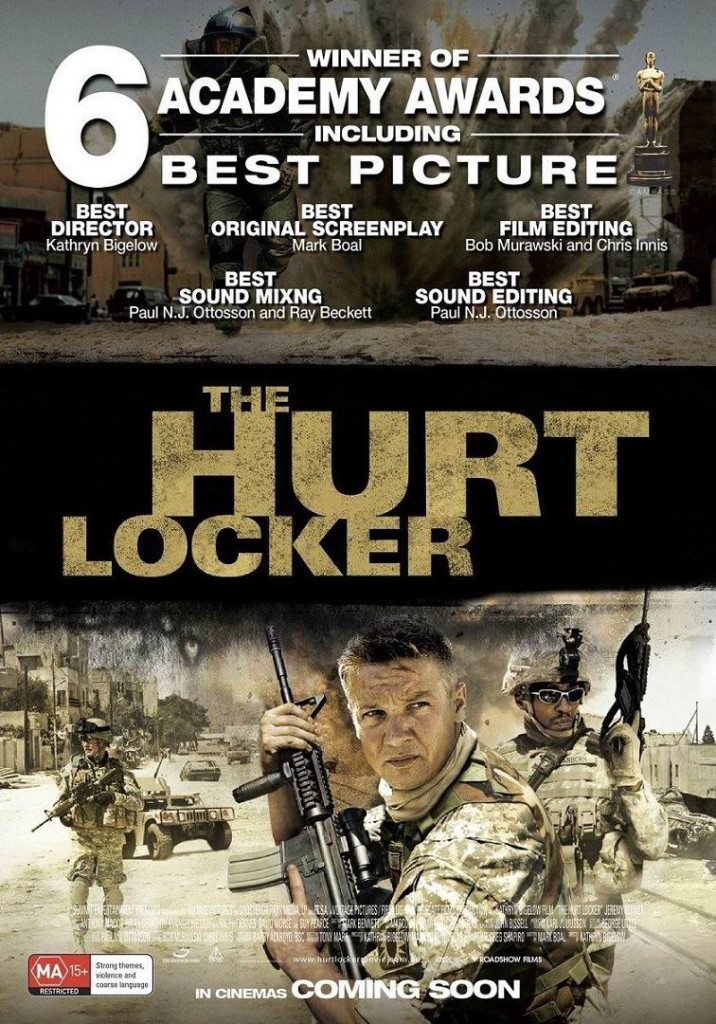 Повелитель бури / The Hurt Locker (2008): постер