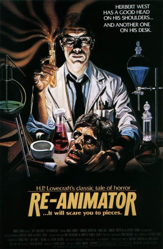 Реаниматор / Re-Animator (1985): постер