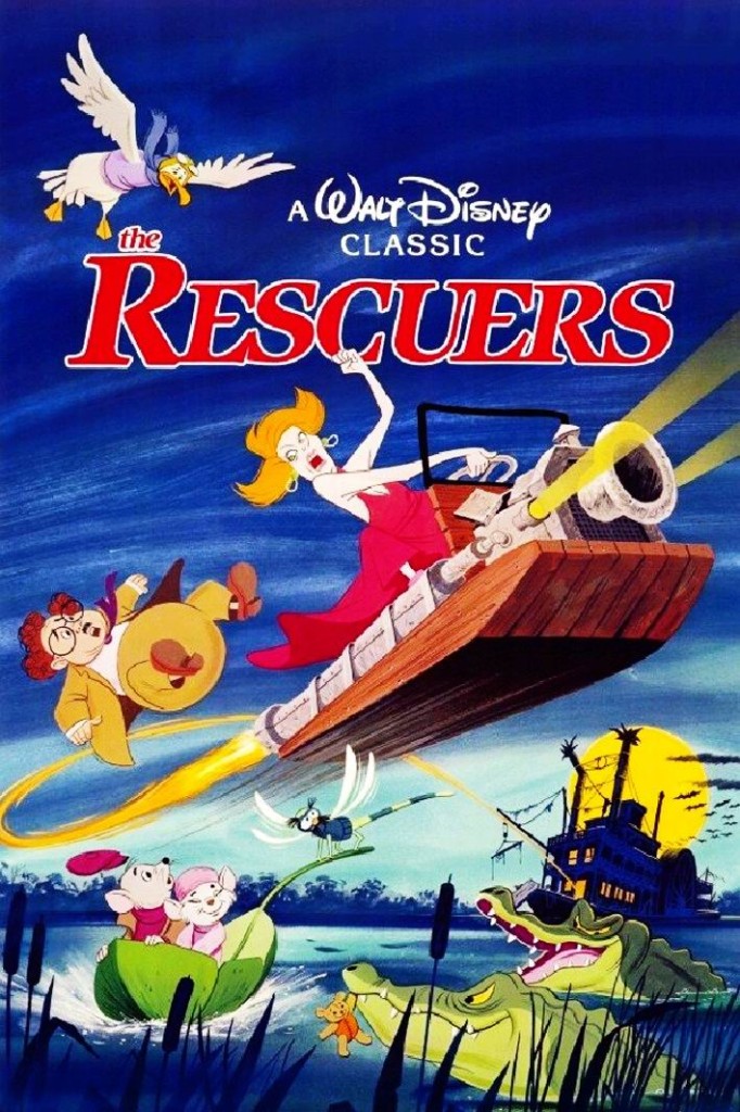 Спасатели / The Rescuers (1977): постер