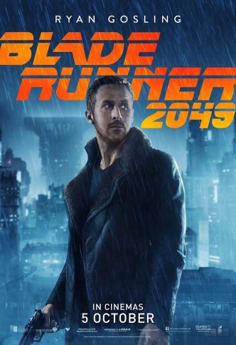 Бегущий по лезвию 2049 / Blade Runner 2049 / Szárnyas fejvadász 2049 (2017): постер
