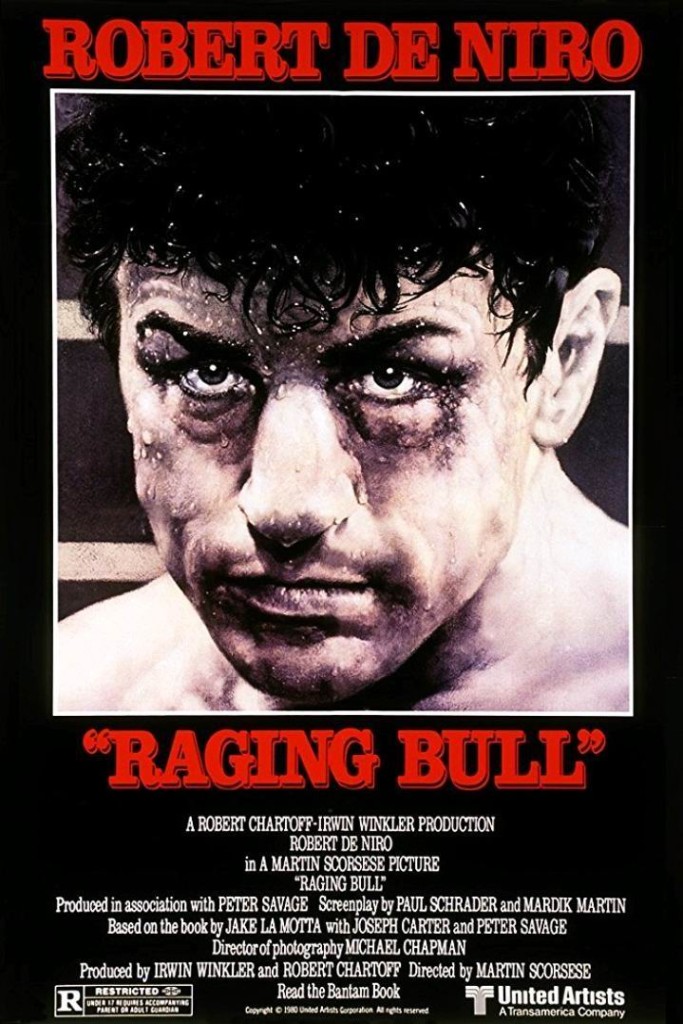 Бешеный бык / Raging Bull (1980): постер