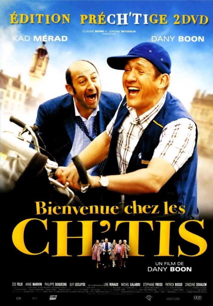 Бобро поржаловать! / Bienvenue chez les Ch’tis (2008): постер