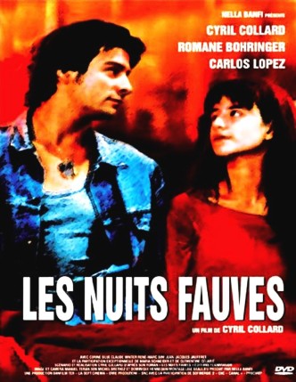Дикие ночи / Les nuits fauves / Notti selvagge (1992): постер