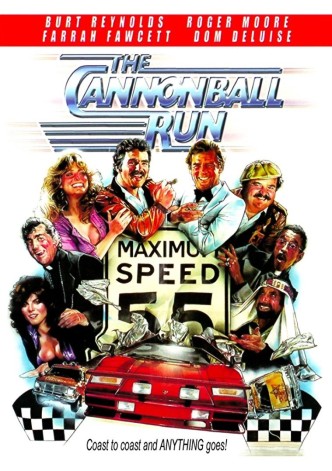Гонки «Пушечное ядро» / The Cannonball Run (1981): постер