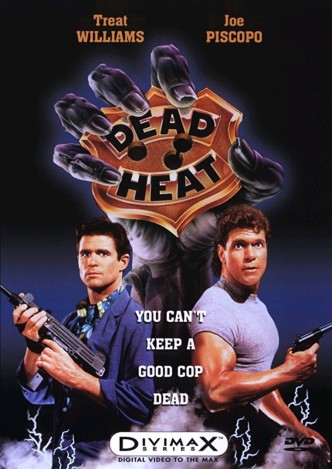 Мёртвый полицейский / Dead Heat (1988): постер