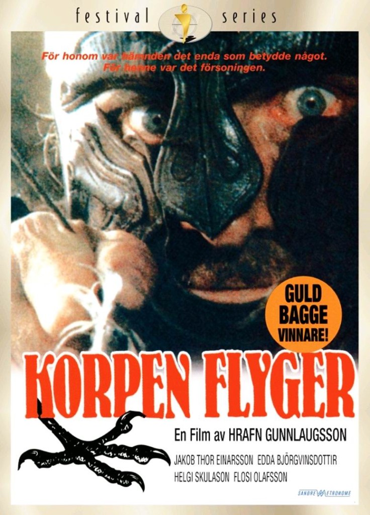 Полёт ворона / Hrafninn flýgur / Korpen flyger (1984): постер