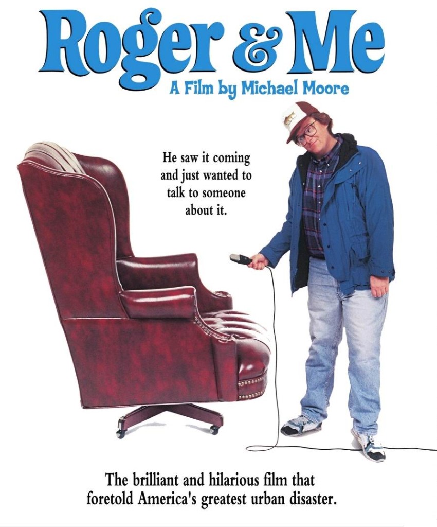 Роджер и я / Roger & Me (1989): постер