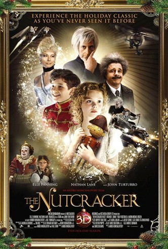Щелкунчик и Крысиный король / The Nutcracker in 3D (2010): постер