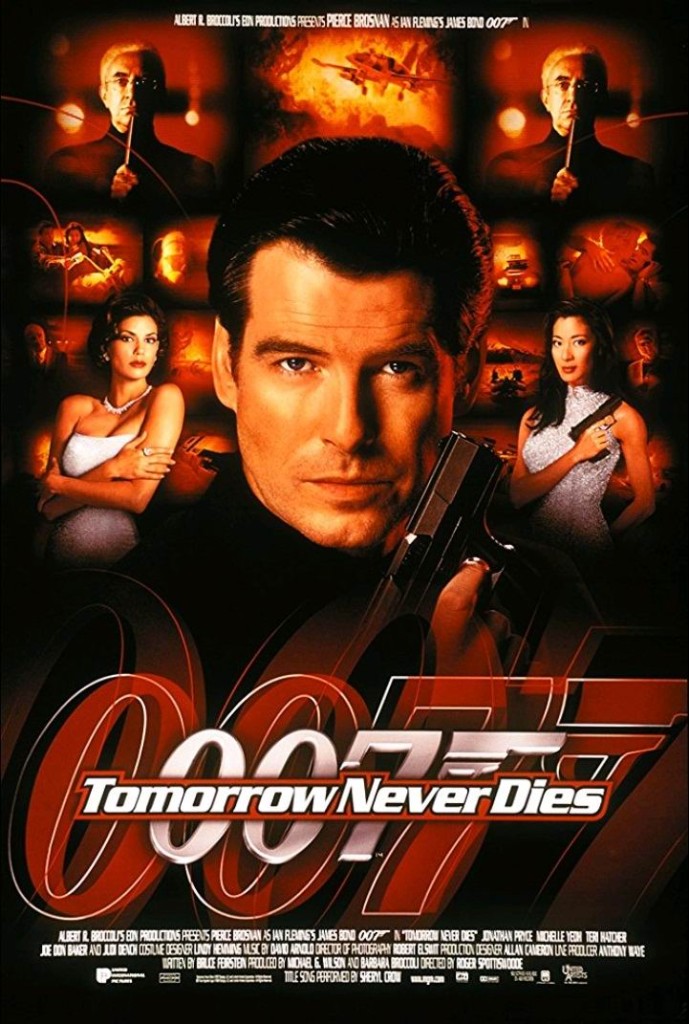 Завтра не умрёт никогда / Tomorrow Never Dies (1997): постер