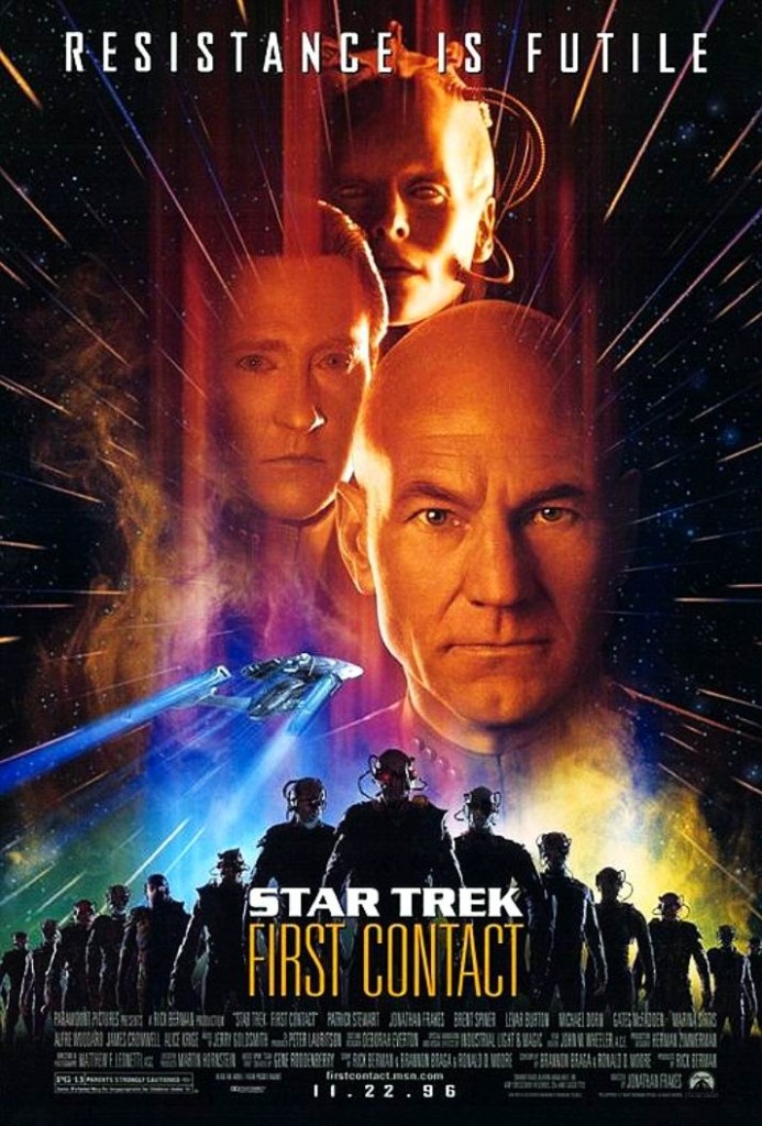 Звёздный путь: Первый контакт / Star Trek: First Contact (1996): постер
