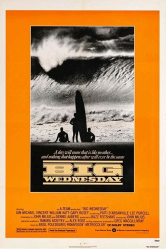 Большая среда / Big Wednesday (1978): постер