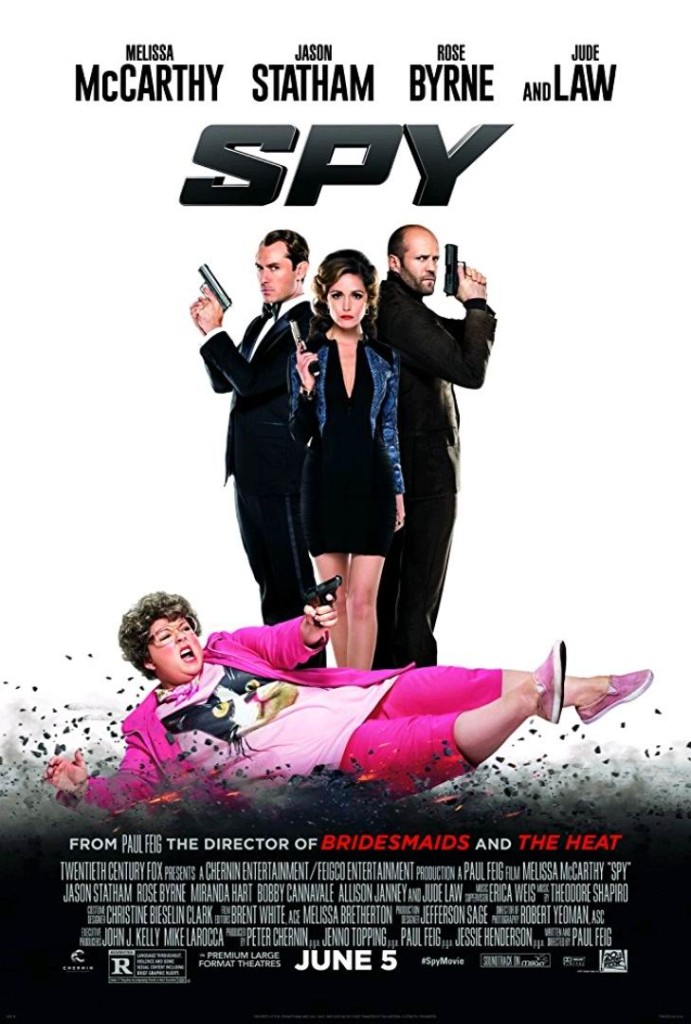 Шпион / Spy (2015)" постер