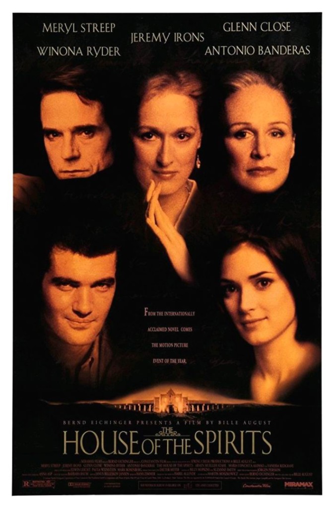 Дом духов / The House of the Spirits (1993): постер